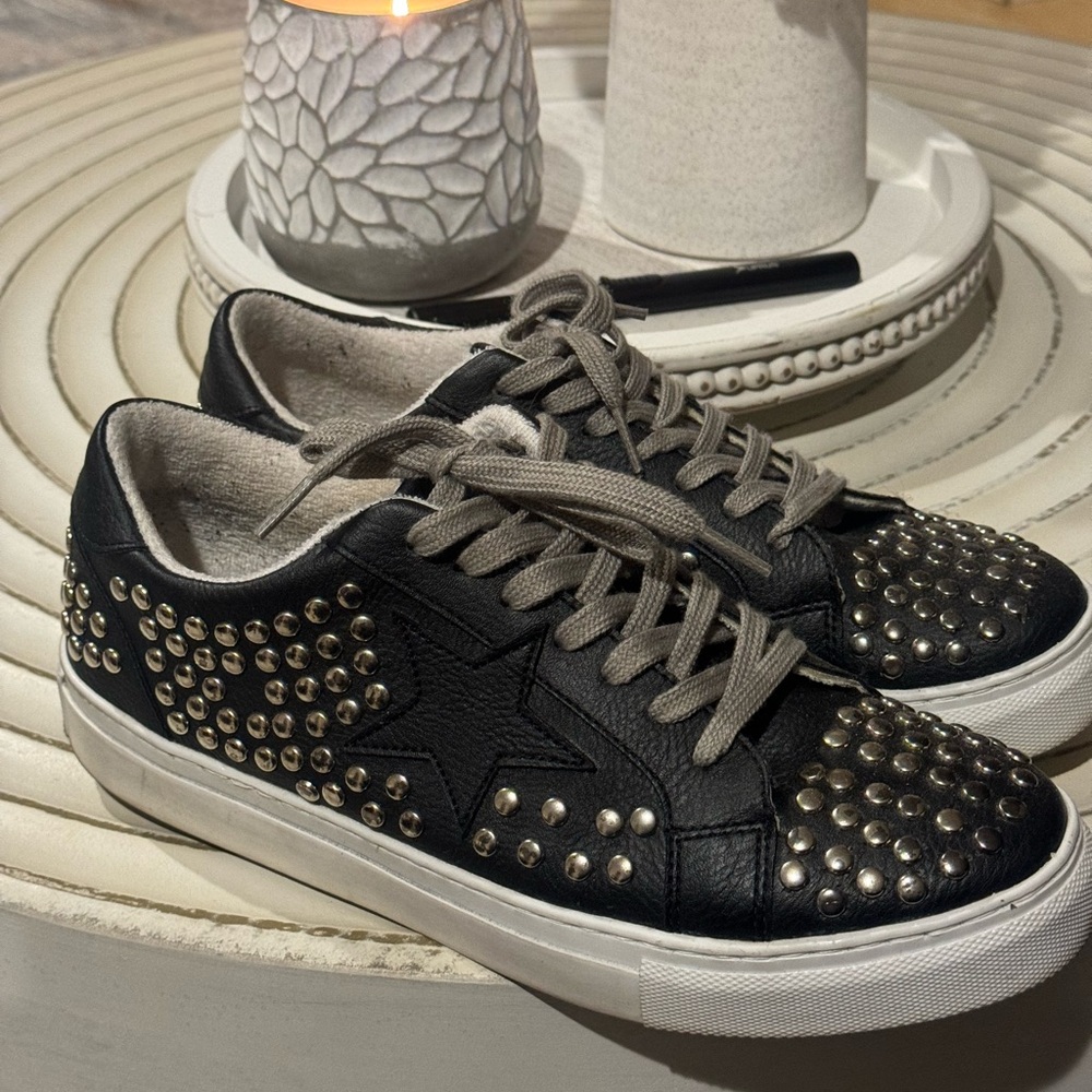 Steve Madden studded sneakers